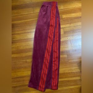 2021 limited edition Adidas Ivy Park velour pants